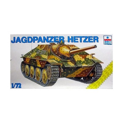 ESCI Historical Plastic 1/72 Jagdpanzer Hetzer VG+/NM