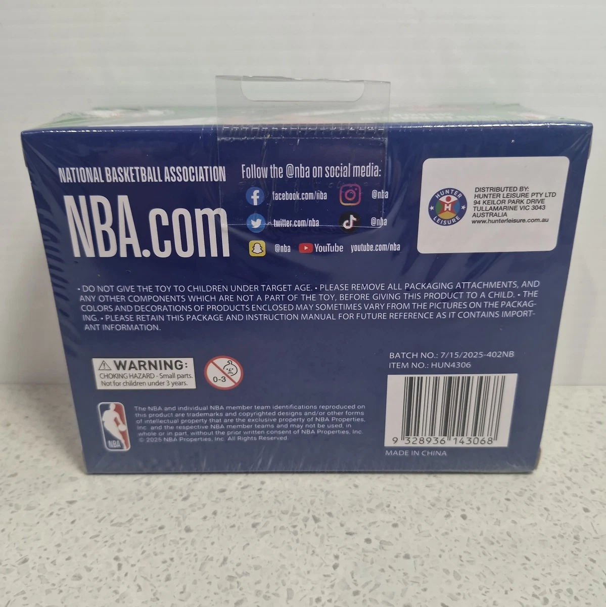 NBA Brick Heroes Kicks Series Build NBA Team Sneaker Boston Celtics Collectable