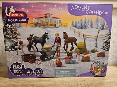 Schleich Adventskalender 2023 (99178) Horse Club Pferde *neu*