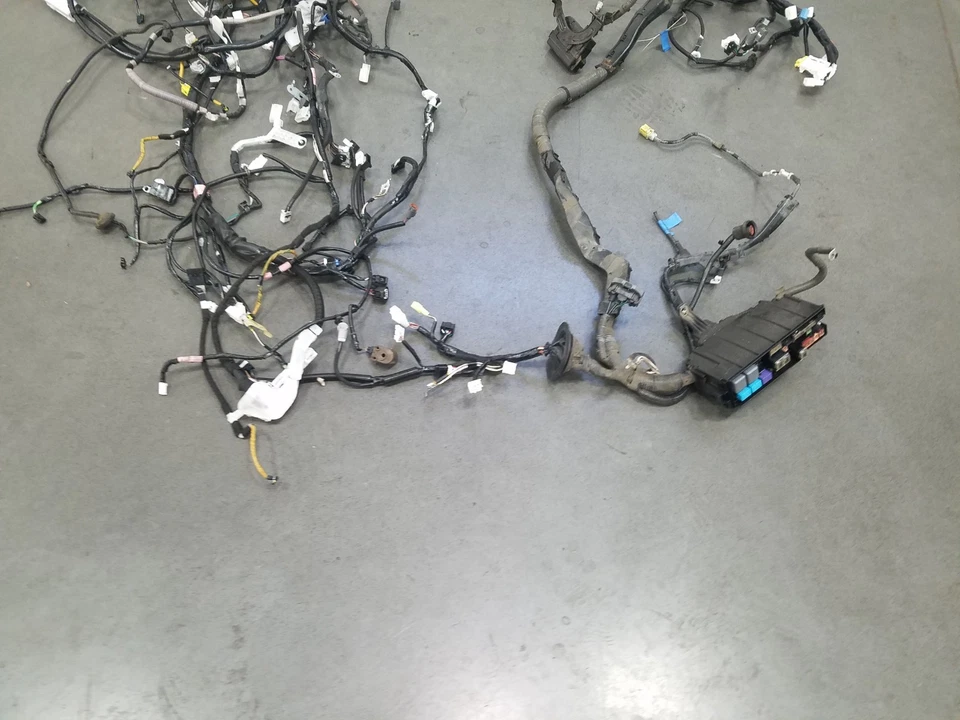 Arnés de cableado de chasis Lexus RC-F RC F 2017 - * #6056 Foto 3 de 4