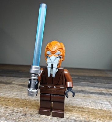 **NEW** LEGO Star Wars Plo Koon Jedi Minifigure sw0198 7676