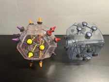 Brainstring Knot Puzzle Bundle Of 2. Hands On Brain Teaser Toy/Game