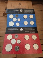 2025 P D US Mint Uncirculated Coin Set (No Penny) SOLD OUT AT THE MINT & BOX