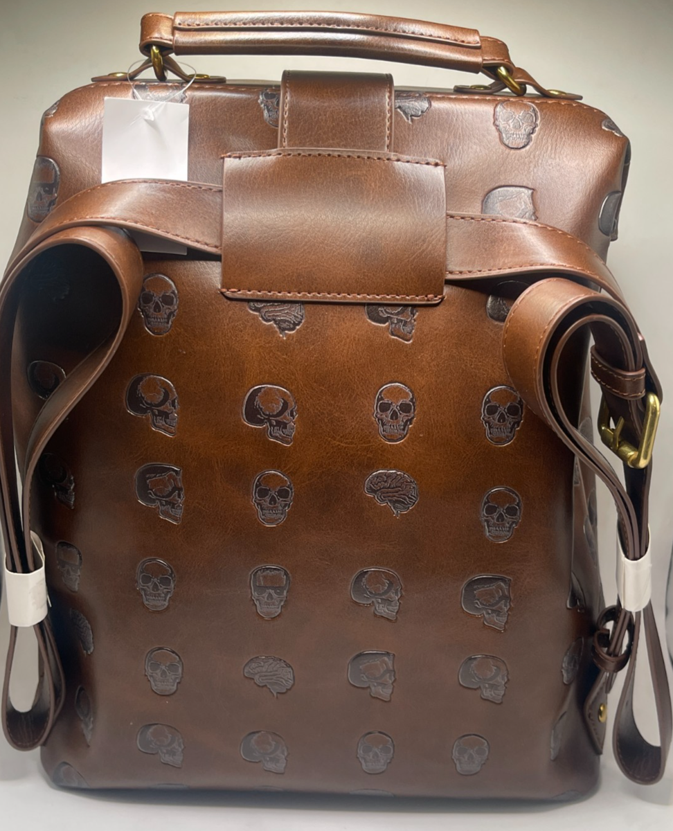 Universal Epic Dark Universe Dr. Pretorius Skull Backpack Bag | eBay