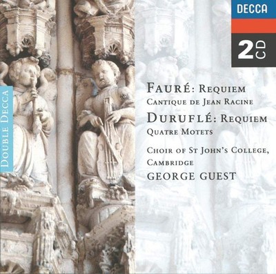 Audio Cd - Gabriel Faure' / Maurice Durufle' - Requiem (2 Cd)  - Decca -D- Neu