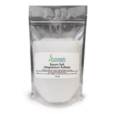 Soapeauty Epsom Salt Magnesium Sulfate 100 pure natural USP grade