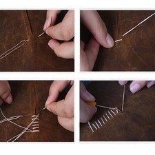 260m 150D Leather Sewing Waxed Thread Hand Stitching Craft Repair Cords 4Colours — image 6
