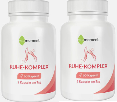 2x Ruhe Komplex je 60 Kapseln