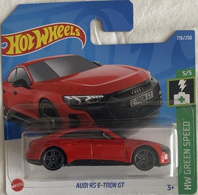 Hot Wheels Audi RS E-Tron GT    2022 HW Green Speed 176/250 Rot OVP