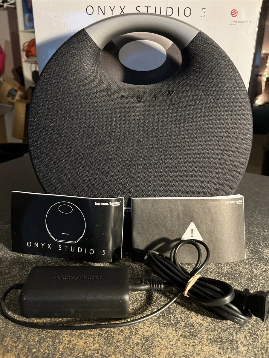 Harman Kardon Onyx Studio 5 Audio Player Docks & Mini Speakers for