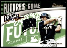 2003 Bowman Futures Game Gear Jersey Relics Kevin Cash Toronto Blue Jays #FG-KC