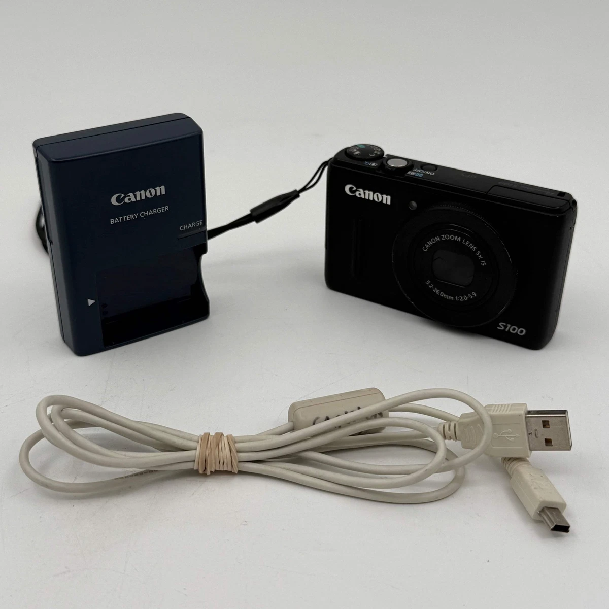 Preços baixos em Câmeras digitais Canon PowerShot S100 | eBay