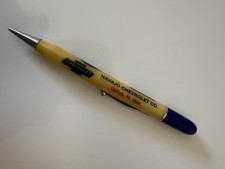 Vintage Chevrolet and Standard Oil Mechanical Pencil, Gallup NM