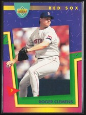 1993 Upper Deck Fun Pack - Roger Clemens #162 for sale online | eBay