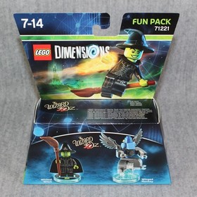 LEGO DIMENSIONS 71221 The Wizard of Oz Fun Pack 2015 Retired Set New Sealed Rare
