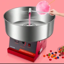 Fohere 1000W Cotton Candy Machine Commercial, Cotton Candy Maker Machine With St