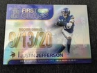 2025 Topps Signature Class Justin Jefferson First Class SP