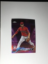 2018 Topps Chrome Andrelton Simmons Pink Refractor