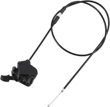 Aluminum Thumb Throttle Cable for 50cc-250cc ATV Quad Go Kart Pit Bike