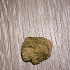 Small Rough Rock / Mineral Specimen Nugget, Green & Brown, Unidentified — photo 4