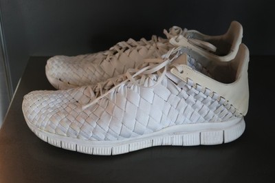 NIKE FREE INNEVA WOVEN TECH SP WHITE-WHITE ''ALL WHITE''