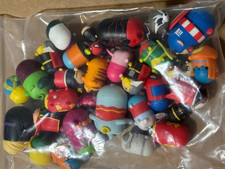 Disney TSUM TSUM Vinyl Figures Lot Of 25+ Var...