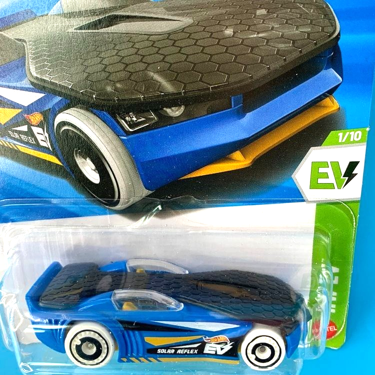 HOT WHEELS 2026 SOLAR REFLEX BLUE 7/250 JJH85 HW EV PHIL RIEHLMAN