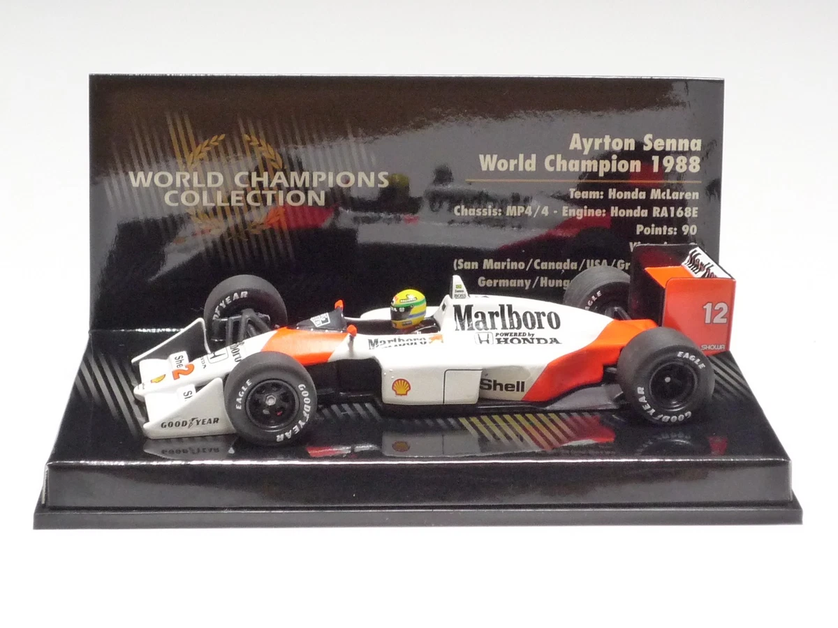 McLaren MP4/7 Honda V12 1992 A.Senna 1:43 Minichamps | Kaufen auf Ricardo