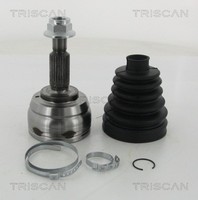 Gelenksatz Antriebswelle Triscan 8540 25138 FüR Dacia Renault Megane Fluence CC