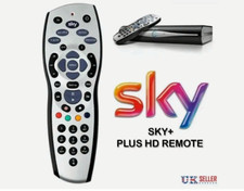 Sky HD Remote Control Replacement for all Sky + Plus HD Remote Control HD Box UK