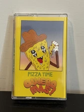 Pizza Time Quiero Mas Cassette Tape by Burger Records – BRGR636