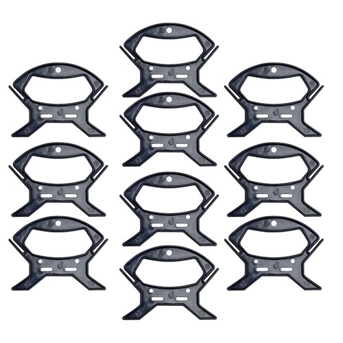 10 Pcs Wire Storage Winder Extension Cord of Winding up Holders for Cables - Afbeelding 9 van 12