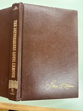 The Daybreakers, By Louis L'Amour, Leatherette Hardcover, Bantam Books,197 pages