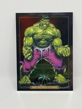 2024 SkyBox Marvel Masterpieces '92 Platinum Hulk #32 Marvel Card