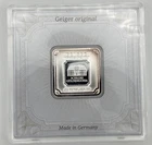 Geiger Edelmetalle 20 gram .999 Silver Bar - In Assay