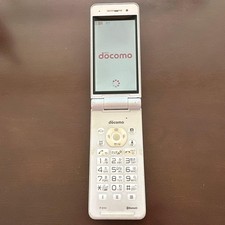 NTT docomo P-01H Mobile Japanese Flip phone Garakei Keitai Cell phone Retro