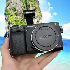 Sony NEX-6 16.1MP APS-C Digital Camera Body Only English BLACK Tested