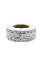  Self-Adhesive Wound Measurement Ruler 8 Inches Roll of 125