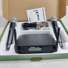 Neu Professionelles Kabelloses Mikrofonsystem GLXD4+BETA58A Mit 2 Stück Mikrofon