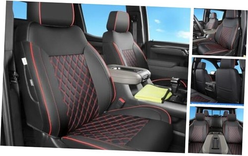 Passgenaue Silverado Sitzbezüge Komplettset mit Kunstleder für Chevy - Bild 1 von 6