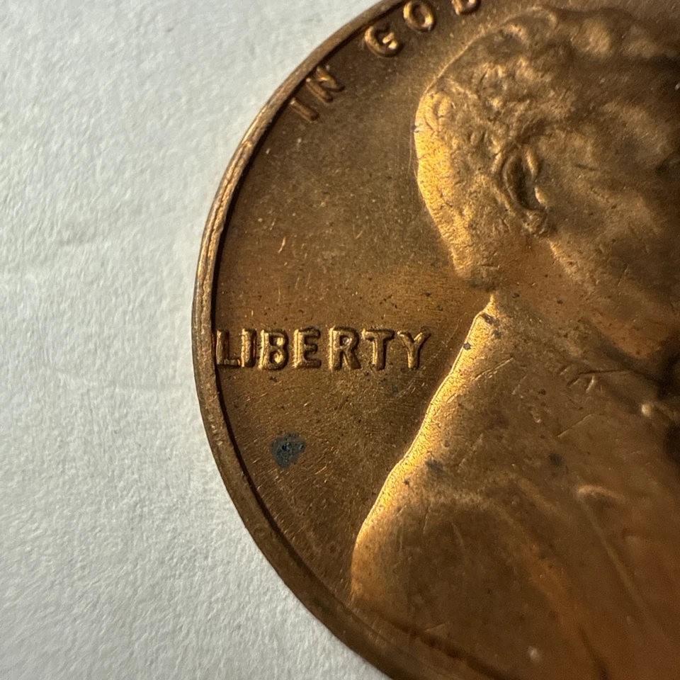 1968 - S Lincoln Memorial Penny "L" in Liberty & In God We Trust on Rim of Coin - Image 3 of 4