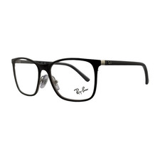 Ray-Ban Junior RB9551V Black Kids Boys Eyeglasses Frames 48mm 16mm 125mm - 4064