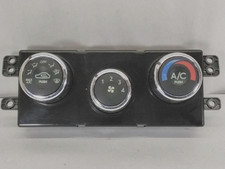 2005-2009 Hyundai Tucson Ac Ac Heater Temperature Control Oem 2005-2009 Hyundai Tucson Ac Ac Heater Temperature Control Oem