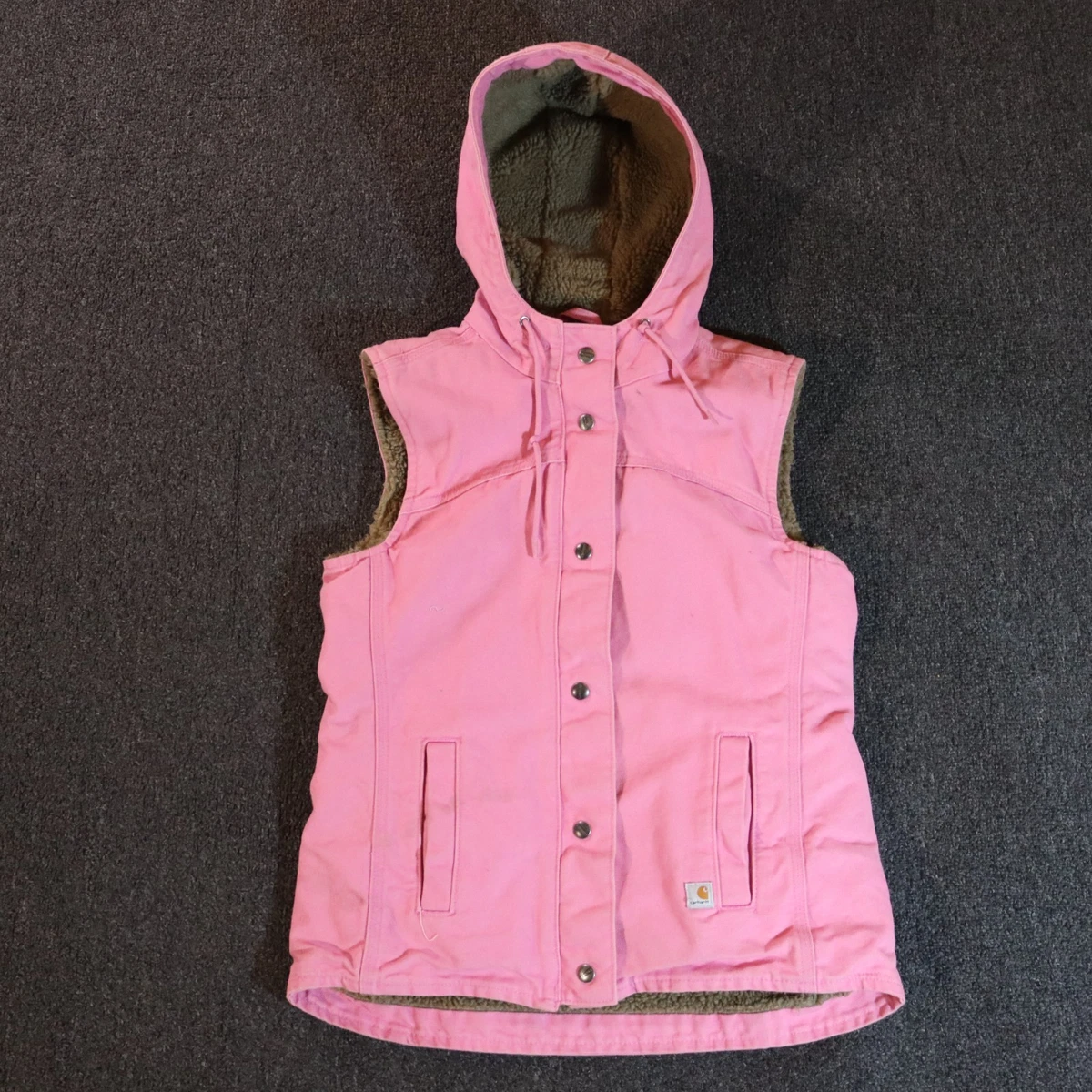 ジャケット・アウター Carhartt women vest pink Carhartt Pink Solid Coats, Jackets & Vests for Women for sale | eBay