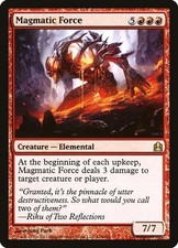 Magmatic Force Regular - Commander 2011 MTG-LP