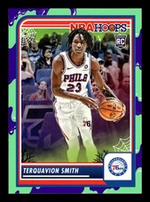 2023-24 HAUNTED HOOPS #50 Terquavion Smith Slime