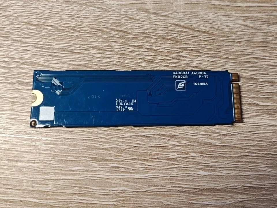 Toshiba 256GB m.2 SSD Festplatte mit Windows 11 Pro! - Bild 3 von 3