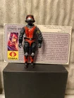 GI JOE Vintage Action Figure STRATO VIPER Complete File Card 1986