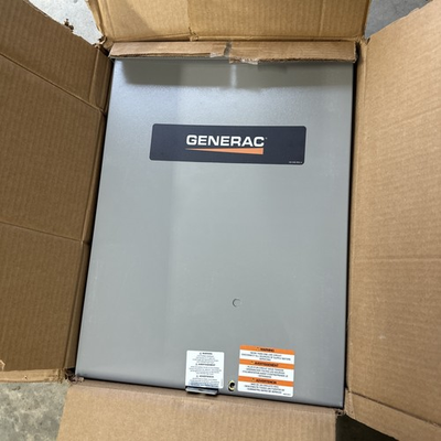 #ad Generac 200 Amp 120 240 Single Phase Nema 3R Cul Smart Transfer Switch $675.00