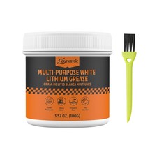 Multi Purpose White Lithium Grease 3.52 Oz for Automotive Brake Calipers Door...